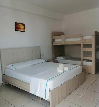 Apartment Summerhousevelipoje-te Kompleksi Fishta-q1,36 Velipoje