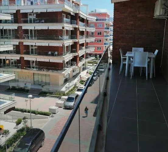 Apartmán Summerhousevelipoje-te Kompleksi Fishta-q1,36 *